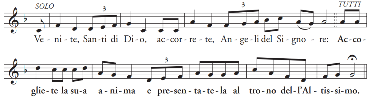 Canti Per Le Liturgie Esequiali E Per I Defunti - Ufficio Liturgico